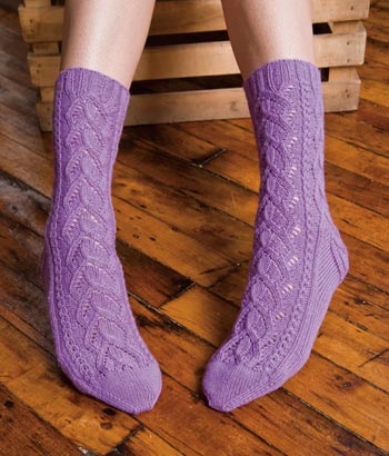 Belardi Knit Socks in Jacquard Stitch Kit by @loareknits (5006-1) ¦