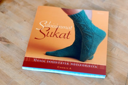 Sock Innovation -- in Finnish!