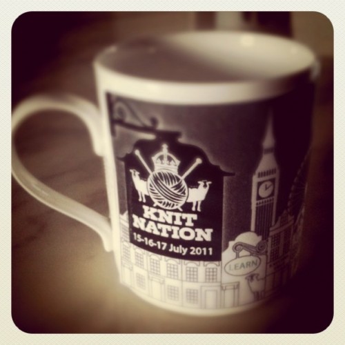 Knit Nation 2011 mug
