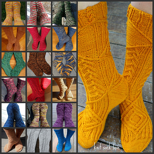 Sock Knitting Patterns, Knit Socks, Vogue Knitting Socks Two on the Go Sock  Patterns 